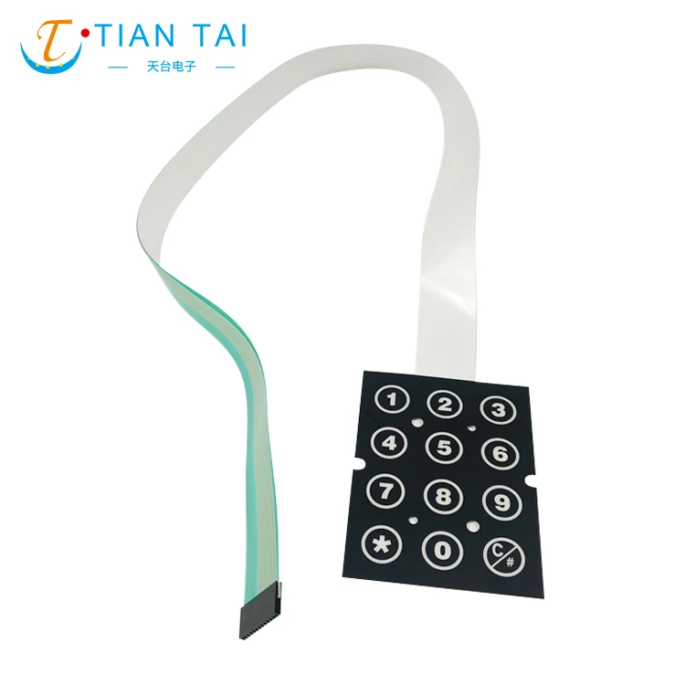 Quais são as principais vantagens do uso de switches de membrana LGF