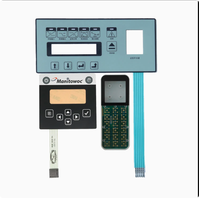 Painéis de controle de instrumentos de equipamentos de fábrica personalizados