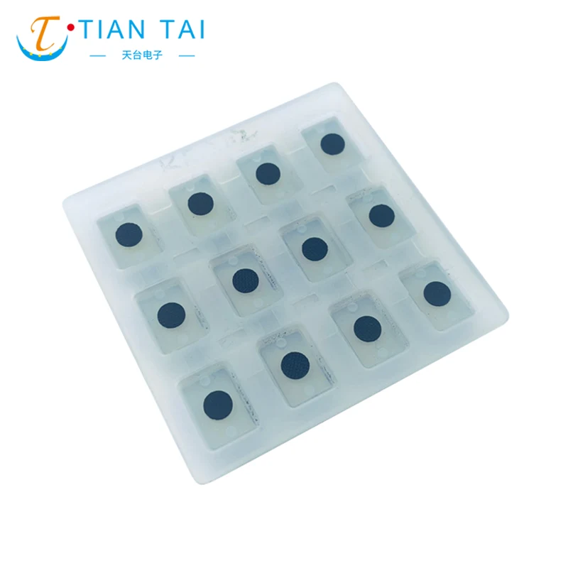 Tiantai silicone rubber keypad