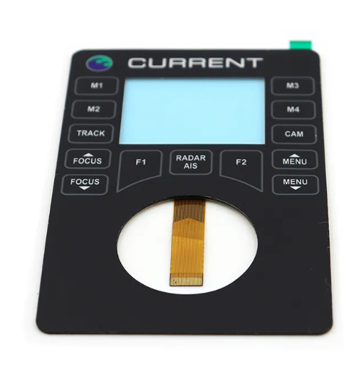 Teclado de interruptor de membrana com 3M