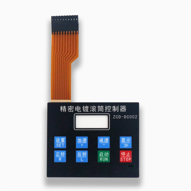 Painel de interruptor de teclado de membrana PCB