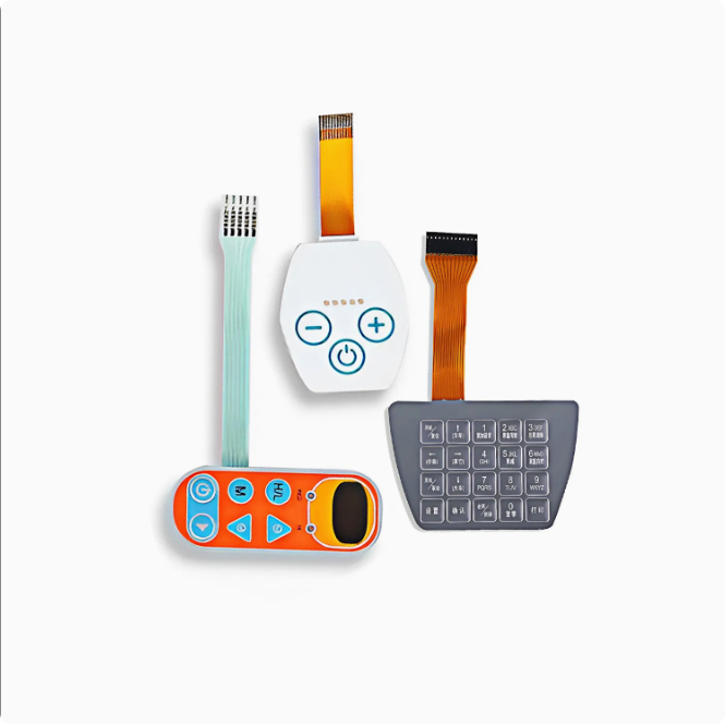 Tecnologia de membrana de teclado industrial de resistência