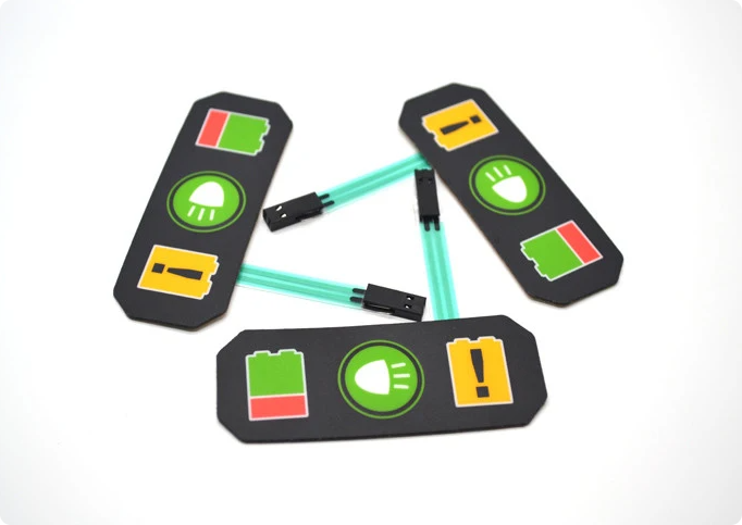 O interruptor Ffc Fpc comuta a membrana médica chave da abóbada do Sensorel do Desktop da almofada